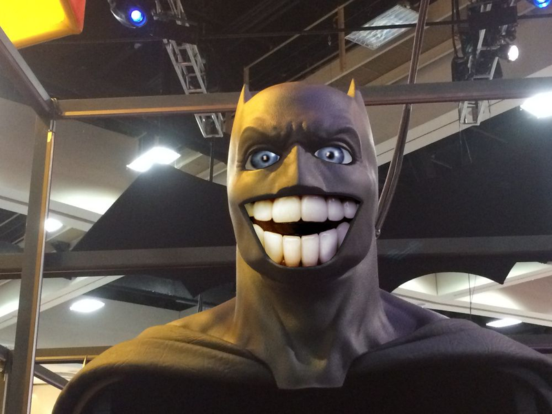 Illustration for article titled Batman's New Cowl Is The Perfect Palette For Photoshop Horrors